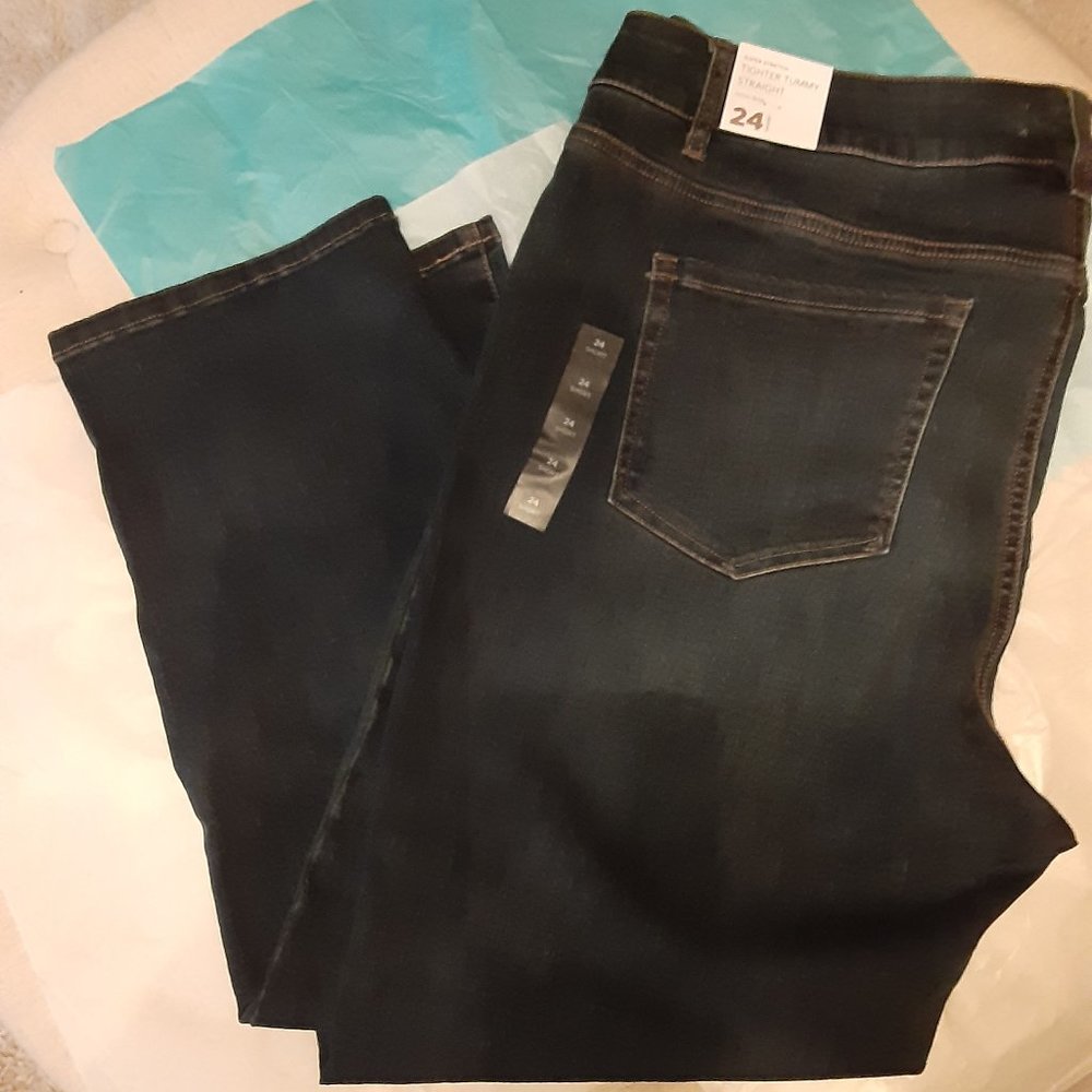 NWT Lane Bryant jeans size 24 short high rise (M)